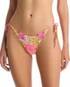 Peixoto Tonie Bikini Bottom - Exclusive In Romantic Rodeo