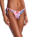 Peixoto Tonie Bikini Bottom - Exclusive In Rosie Revival