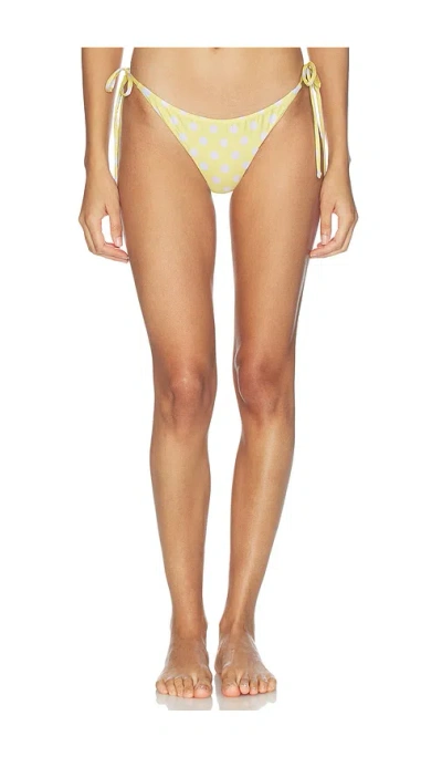 Peixoto Tonie Bikini Bottom In Yellow