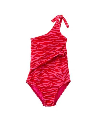 Peixoto Kids' Tonie One-piece In Red