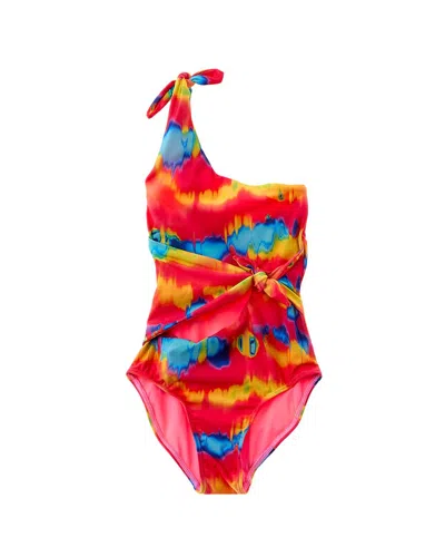 Peixoto Kids' Tonie One-piece In Red