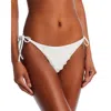 Peixoto Tonie Womens Floral Side Tie Swim Bottom Separates In Multi