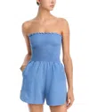 Peixoto Torey Romper In Blue
