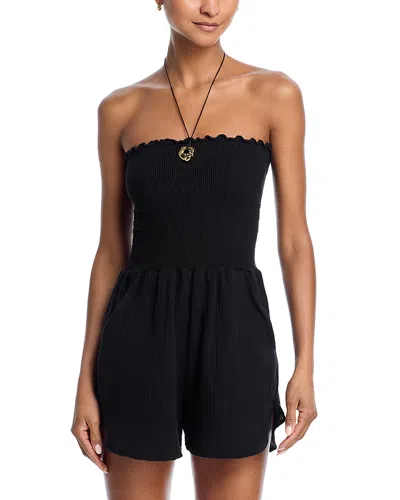 Peixoto Torey Romper In Black