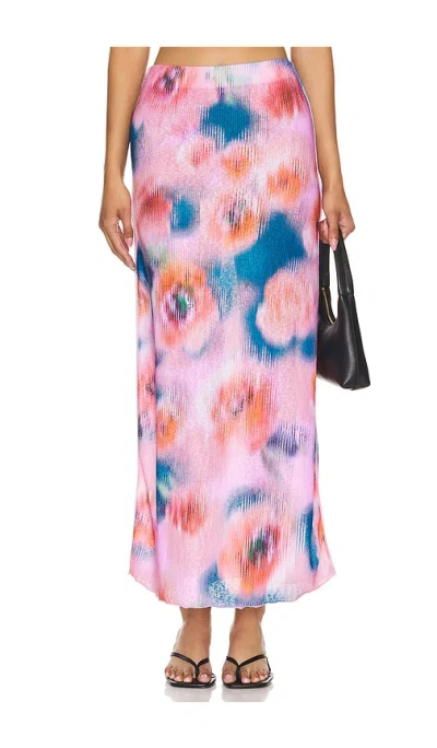 Peixoto Vera Skirt In Rosie Revival