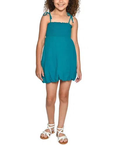 Peixoto Kids' Winnie Bubble Dress In Blue