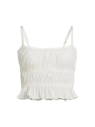 Peixoto Amelia Top In White