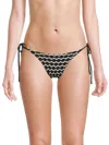 Peixoto Women's Ari Geometric Bikini Bottom In Multi