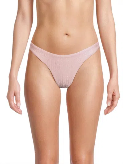 Peixoto Women's Bella Low-rise Bikini Bottom In Pink