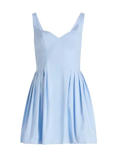 Peixoto Eden Mini Dress In Blue