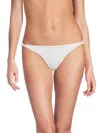 Peixoto Women's Shanna Hipster Bikini Bottom In White