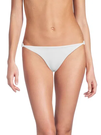 Peixoto Women's Shanna Hipster Bikini Bottom In White