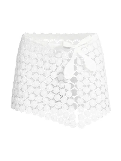 Peixoto Women's Soa Floral Miniskirt In Daisy Dream