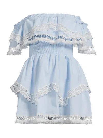 Peixoto Women's Wyatt Lace-trim Dress