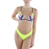 Peixoto Womens Knit Textured Swim Bottom Separates In Yellow