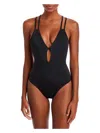 Peixoto Isla One-piece Swimsuit In Black