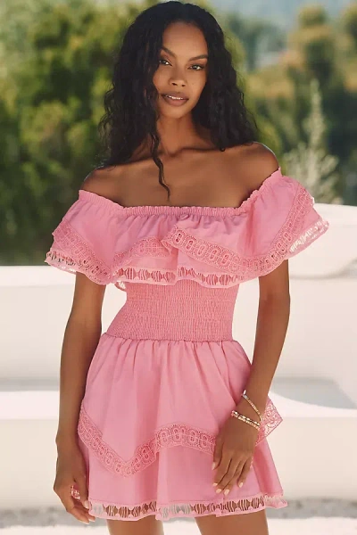 Peixoto Wyatt Dress In Pink