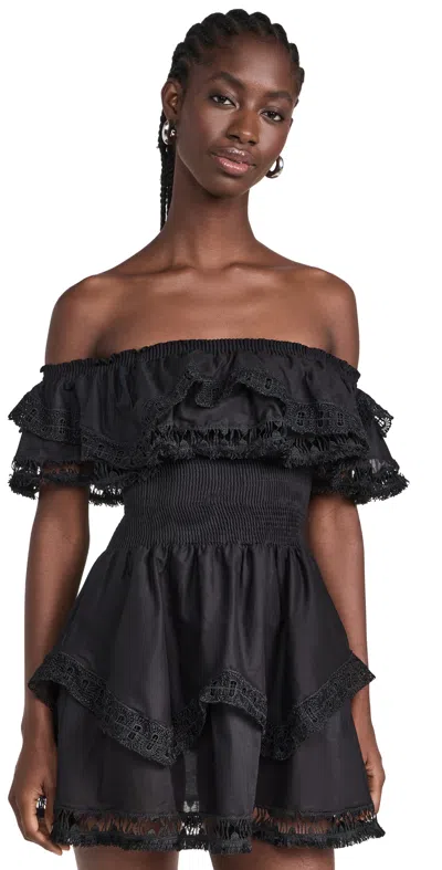 Peixoto Wyatt Dress In Black