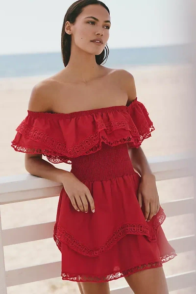 Peixoto Wyatt Dress In Red