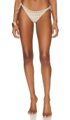 Peixoto X Revolve Tonie Bikini Bottom In Renaissance Rose