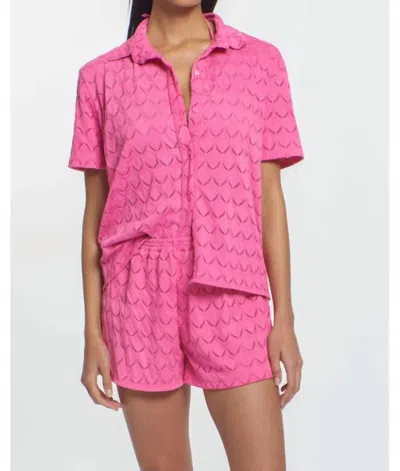 Peixoto Zina Blouse In Pink