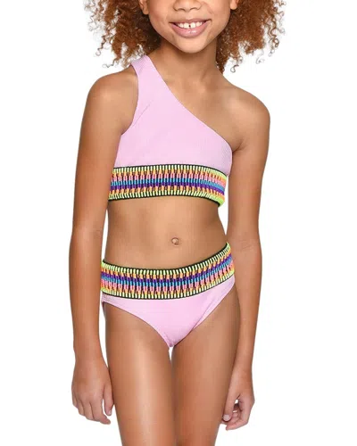 Peixoto Kids' Zoni Bikini In Multi