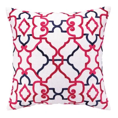 Peking Handicraft Courtney Cachet Camille Linen Throw Pillow
