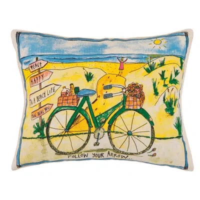 Peking Handicraft Down 14" Lumbar Pillow