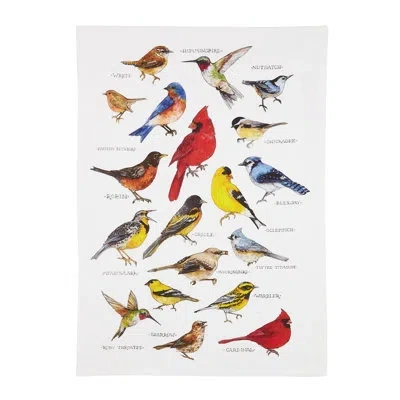 Peking Handicraft Flour Sack Tea Towel In Multi