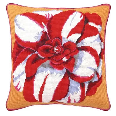 Peking Handicraft Kai I Wool Throw Pillow