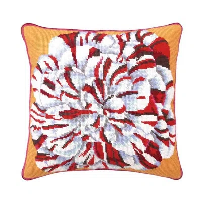 Peking Handicraft Kai Ii Wool Throw Pillow