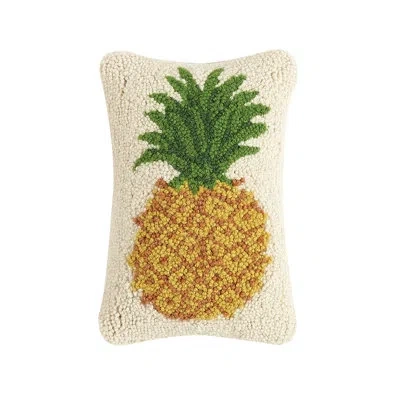 Peking Handicraft Pineapple Pineapple Hook Lumbar Pillow