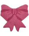 Peking Handicraft Shaped Bow Hook Pillow