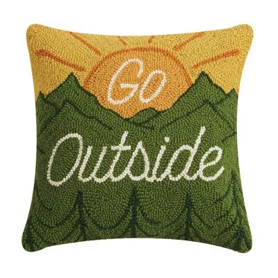 Peking Handicraft Throw Pillow