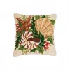 Peking Handicraft Traditional Coastal Pillow In Neutral In Multi