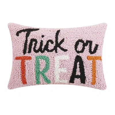 Peking Handicraft Trick Or Treat Halloween Petite Size Throw Pillow - 8x12" Oblong
