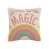 Peking Handicraft You Are Magic Hook Pillow In Multi In Multi