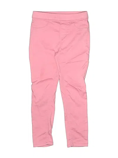 Pre-owned Pekkle Kids' Active Pants In Pink