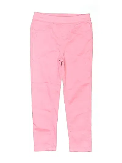 Pre-owned Pekkle Kids' Active Pants In Pink
