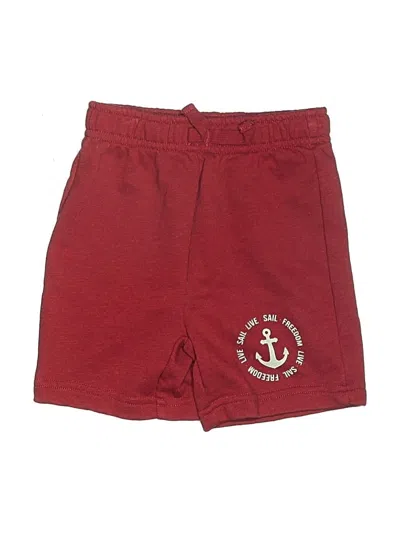 Pre-owned Pekkle Kids' Athletic Shorts In Red
