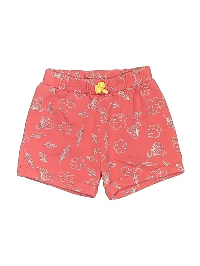 Pre-owned Pekkle Kids' Board Shorts In Red