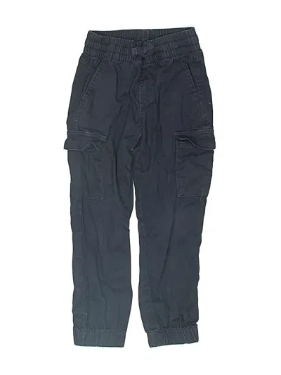Pre-owned Pekkle Kids' Cargo Pants In Blue