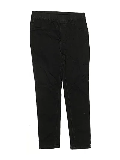 Pre-owned Pekkle Kids' Casual Pants In Black