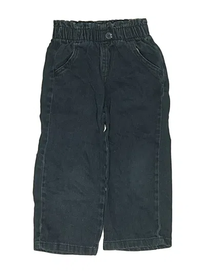 Pre-owned Pekkle Kids' Casual Pants In Blue
