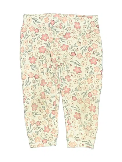 Pre-owned Pekkle Kids' Casual Pants In Ivory