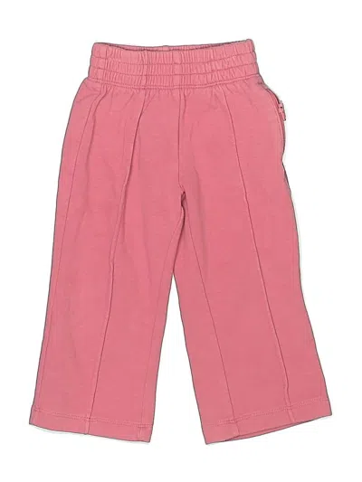 Pre-owned Pekkle Kids' Casual Pants In Pink