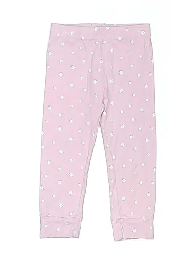 Pre-owned Pekkle Kids' Casual Pants In Pink