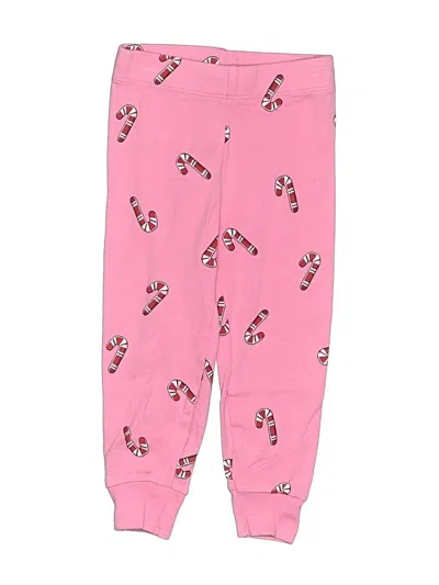 Pre-owned Pekkle Kids' Casual Pants In Pink