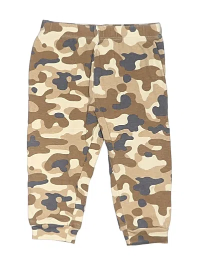 Pre-owned Pekkle Kids' Casual Pants In Tan