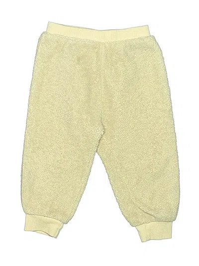 Pre-owned Pekkle Kids' Casual Pants In Yellow